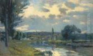 Le Petit Bras De La Seine; Bas-meudon Le Petit Bras De La Seine; Bas-meudon