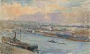 La Seine A Rouen