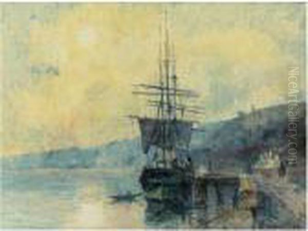 La Seine Aux Environs De Rouen - view 1