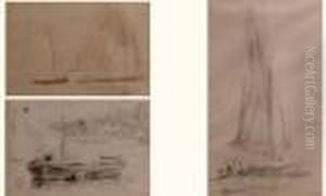 Ensemble De Trois Dessins Ensemble De Trois Dessins