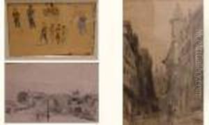 Ensemble De Trois Dessins Ensemble De Trois Dessins