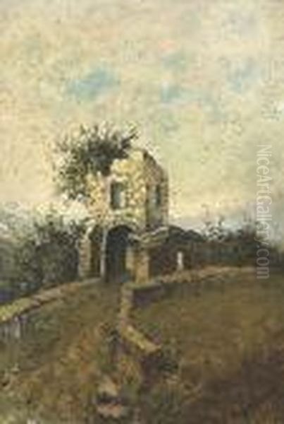 A Country Lane - view 1