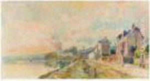 Attelage Au Bord De Seine Attelage Au Bord De Seine
