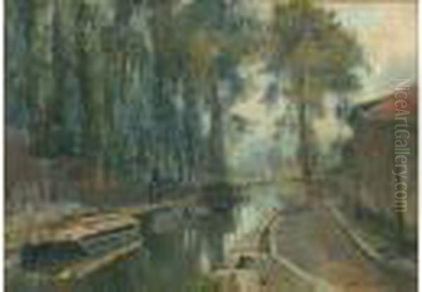 Peniches Sur Le Canal Saint-martin, Paris - view 1