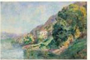 Saint Gingolph, Les Bords Du Leman