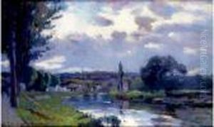 Le Petit Bras De La Seine Au Bas-meudon Le Petit Bras De La Seine Au Bas-meudon