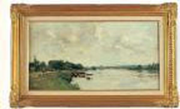 la Seine A Elbeuf - view 1