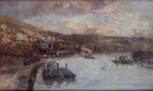La Seine Aux Environs De Rouen, Circa 1900-1905.