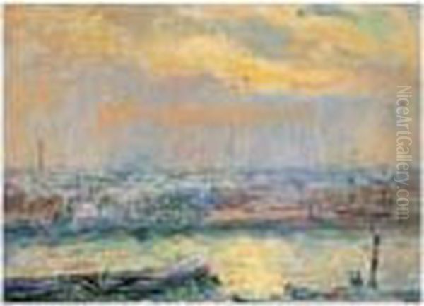 Le Port De Rouen - view 1
