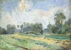 Mondouville by Albert Lebourg
