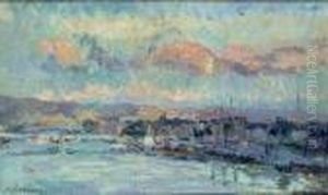 Vue De La Seine Vue De La Seine