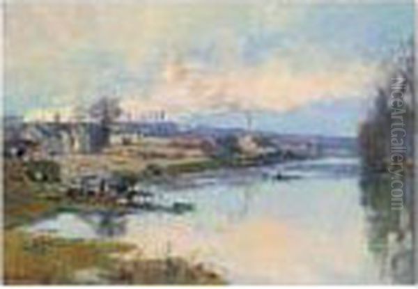 La Seine A Port-marly - view 1