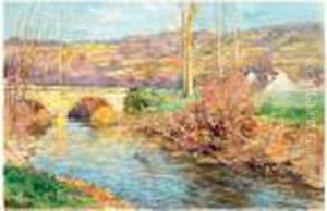 La Seine Aux Environs De Rouen