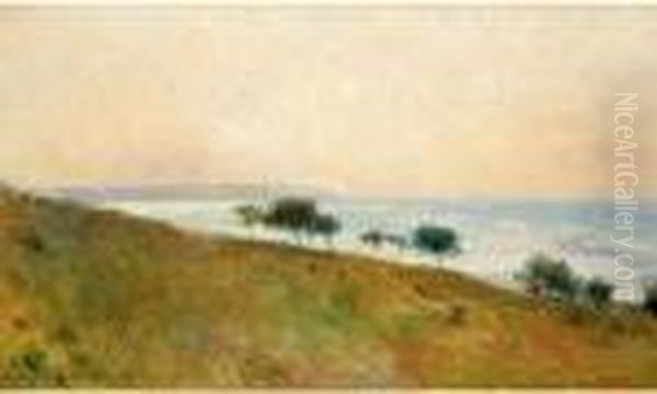 Vue De Berville-sur-mer - view 1