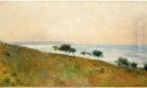 Vue De Berville-sur-mer by Albert Lebourg