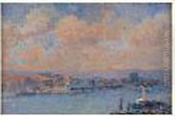 Vapeur Au Port De Rouen - view 1
