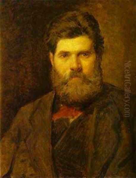 Portrait Of The Sculptor Vladimir Brovsky - view 1