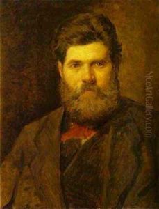 Portrait Of The Sculptor Vladimir Brovsky