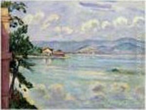 Property Of Various Owners by Albert Lebourg
