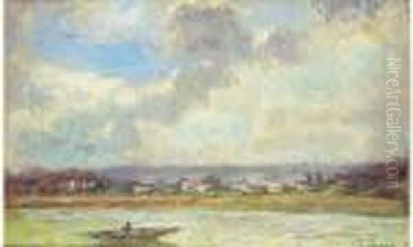 Les Environs De Rouen, Vers 1905. - view 1