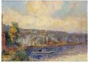 La Seine A La Bouille La Seine A La Bouille