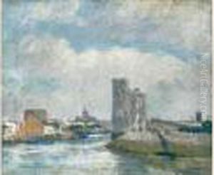 La Rochelle by Albert Lebourg