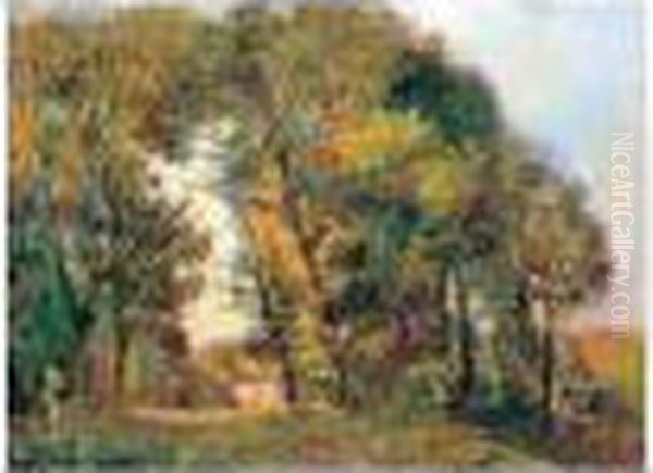 Foraet En Automne Aux Environs De Rouen - view 1