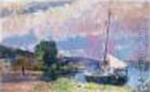 Les Bords De La Seine A Caumont En Ete