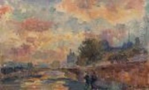 Le Petit Bras De La Seine A Paris Le Petit Bras De La Seine A Paris