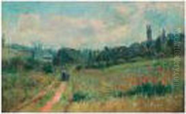 Sentier De Vetheuil, Effet Du Matin - view 1