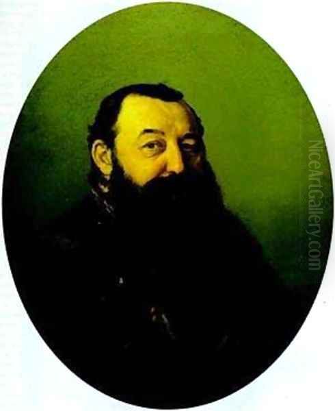 Portrait Of Nikolai Rezanov 1868 - view 1