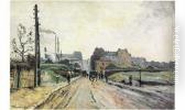Paris, Avenue De La Porte De Villiers - view 1