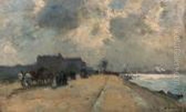 Bords De La Seine Prs De Charenton - view 1