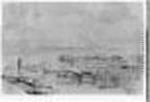 Rouen by Albert Lebourg