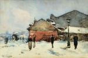 Promeneur A Paris, L'hiver