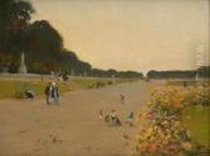 Jeux D'enfants Dans Le Parc