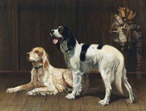 A Pair of Setters by Alexander Pope