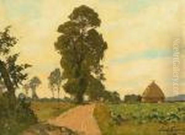 Sommerliche Sudliche Landschaft - view 1