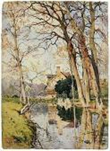 Paysage A La Riviere - view 1