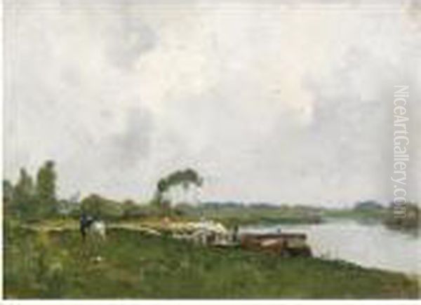 A Rustic Landscape In Summer - view 1