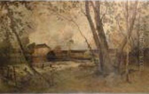 Paysage Au Moulin
