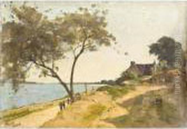 Bords De Riviere A Douarnenez - view 1