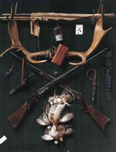 Sportsman's Still Life by Alexander Pope