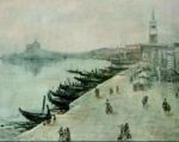 Mercatino Sulla Riva Degli Schiavoni - view 1