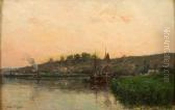 Paysage A La Riviere - view 1