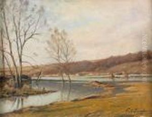 "flusslandschaft". "flusslandschaft".