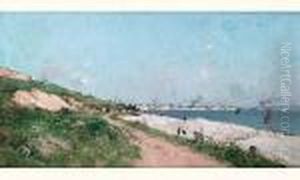 Plage Animee A L'ile D'yeu