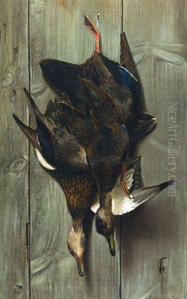 Hanging Ducks - view 1