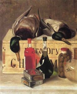 Still Life with Mallards by Alexander Pope