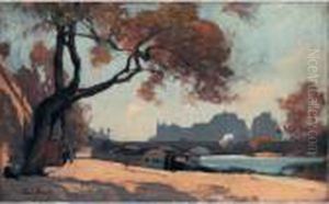 Le Pont Neuf A Paris